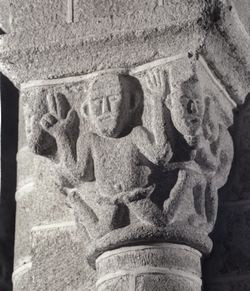 Orant bénissant