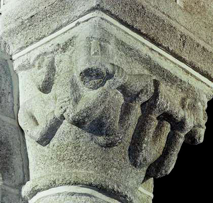 chapiteau des sonneurs de trompe