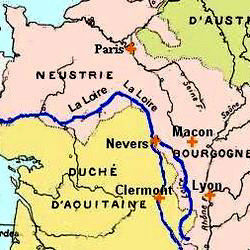 france en 750