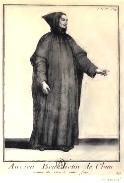 Ancien bénédictin de Cluny