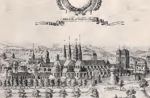 gravure de Cluny