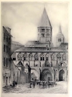 Monastère de Cluny III