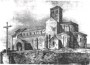 l'église avant 1850
