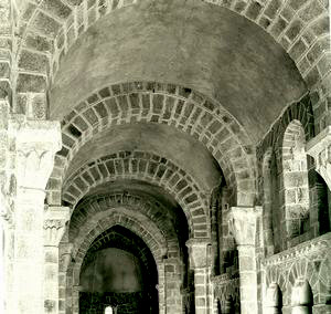 arcs doubleaux de la voûte