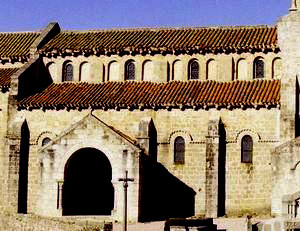 façade sud de la nef