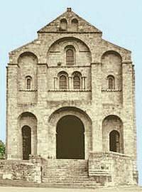 Façade ouest