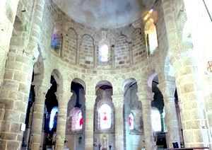 rond-point du choeur