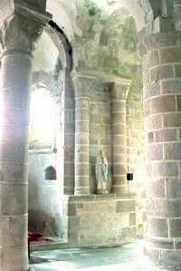 colonnes jumelées sud
