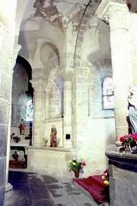colonnes jumelées et bahut sud-est