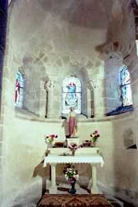 Chapelle sud-est