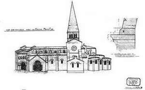 reconstitution de la flèche