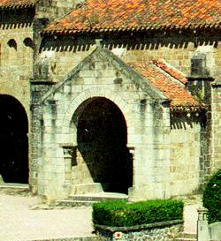 Porche sud