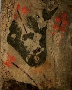 peinture du déambulatoire 19e siècle