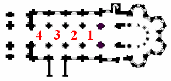 plan de la nef