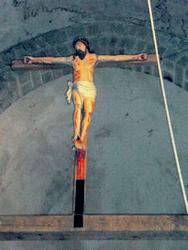 Christ en croix