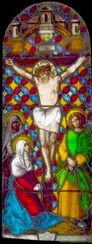 vitrail du Calvaire
