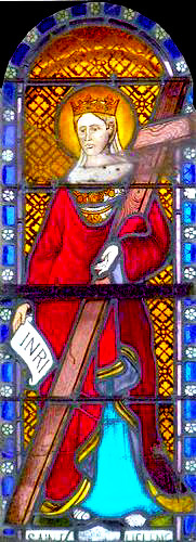 vitrail Ste Hélène
