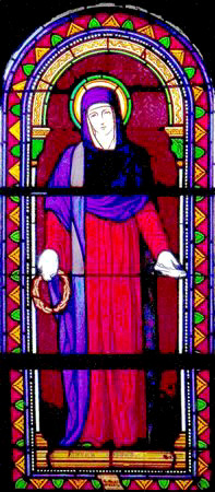 vitrail mater dolorosa